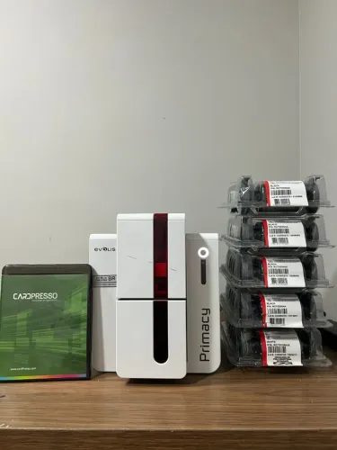 Impressora de cartões Evolis Duplex color