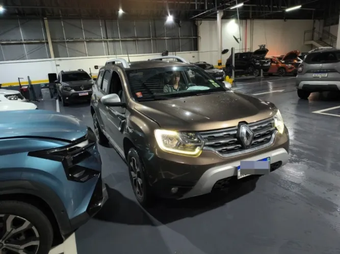 Renault Duster Iconic 1.6 16V Flex AUT 2022