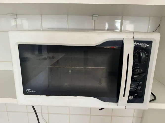 Forno elétrico Fischer funcionando 100% excelente