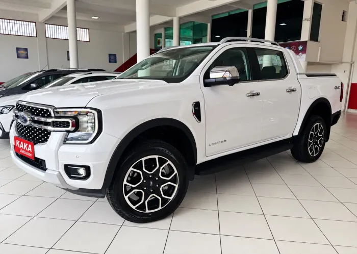 Ford Ranger Limited+ 3.0 V6 4X4 CD TB DIE AUT 2026