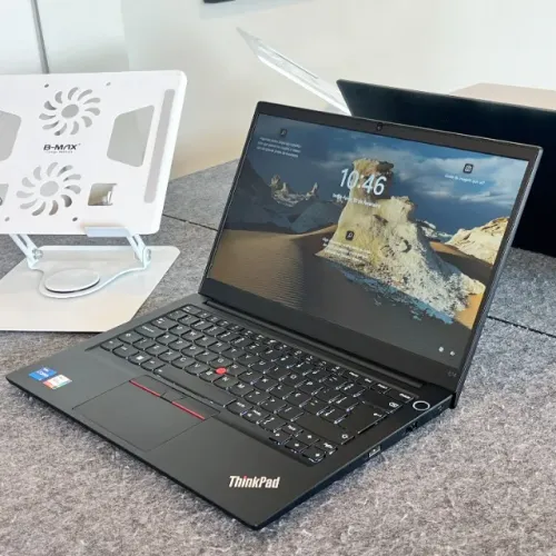 Notebook Lenovo ThinkPad, i7 de 12ª, 16gb de RAM, 512gb de SSD e tela de 14 polegadas