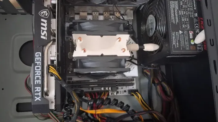 Kit Xeon Placa + Xeon 2673 + 16gb Hyperx OK!!
