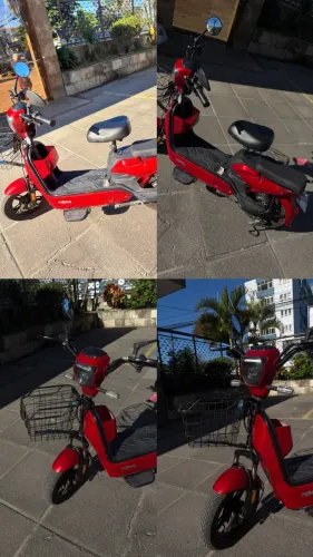 Vende-se moto elétrica