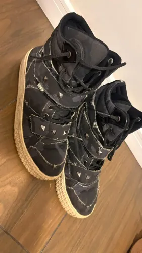 Tênis Mvp Hard Skull PRETO 37