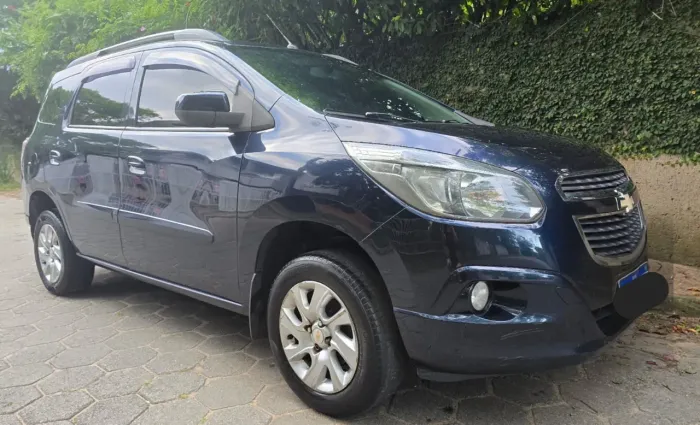 Chevrolet Spin LTZ 1.8 8V Econo.flex 5P Aut. 2016