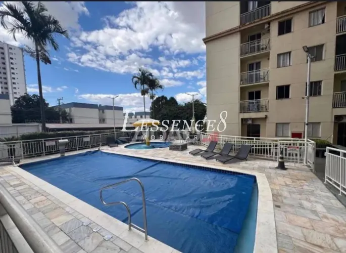 Apartamento 2Qts 55m² | Vila Maria Inês | Lazer Completo