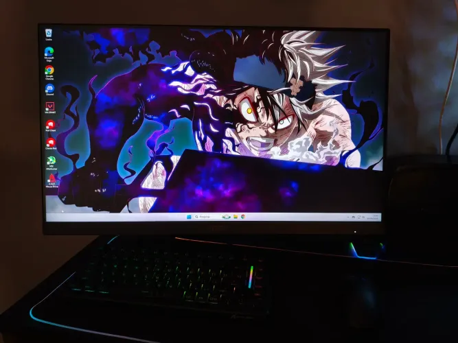 Monitor AOC 180Hz 0.5ms 24 Polegadas 