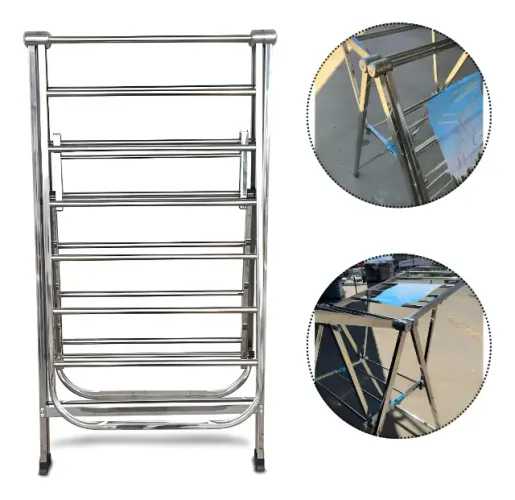 Varal Inox Gigante Perx Var5 Retrátil