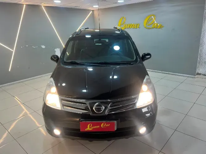 Nissan Livina SL 1.8 16V Flex Fuel Aut. 2013