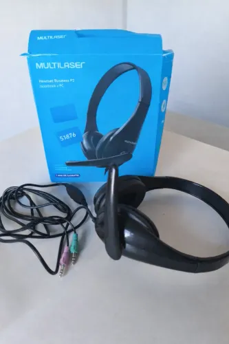 Hedphone Business P2 Multilaser