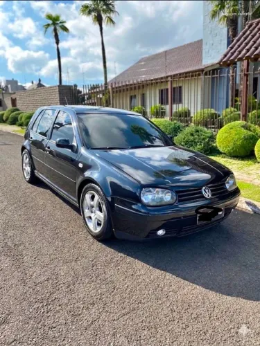 Volkswagen Golf 1.6 MI/ 1.6 MI Gener./black & Silver 2006