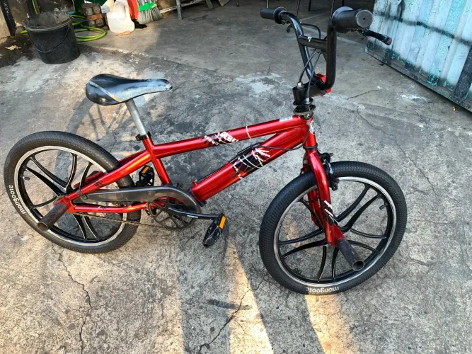 Bicicleta Mongoose Rodas de Alumínio Aro 20