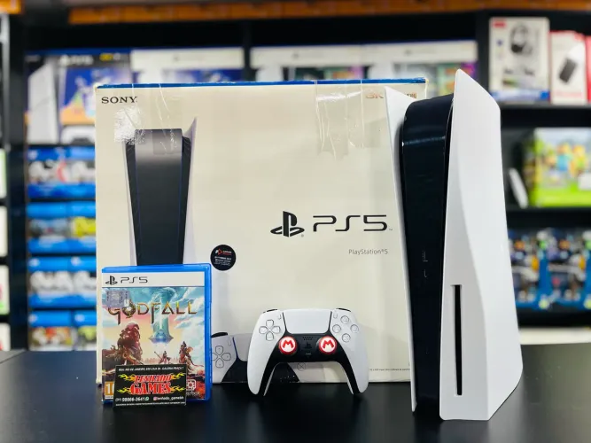 PS5 FAT MÍDIA FÍSICA 3 MÊS DE GARANTIA