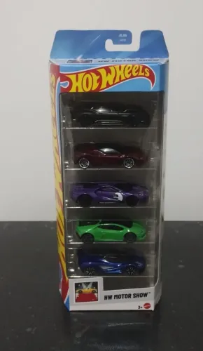 Pack Hot wheels motor show 2025