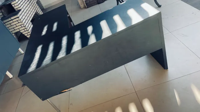 Mesa em L para escritorio
