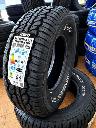Pneu 265/70r16 AT letra branca 