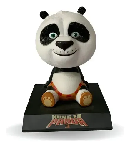 boneco kung fu panda po action figure