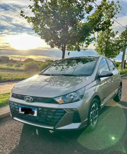 Hyundai HB20 Comfort Plus 1.0 TB Flex 12V Aut. 2024