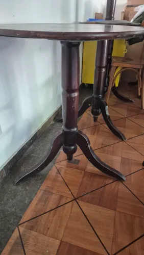 Vendo 5 mesinhas bistrô baixa rústica