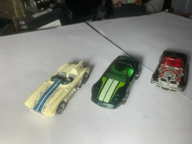 Coleção carro de brinquedo Hot Wheels C6 Corvette 