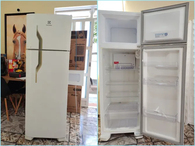 Geladeira Electrolux 260L