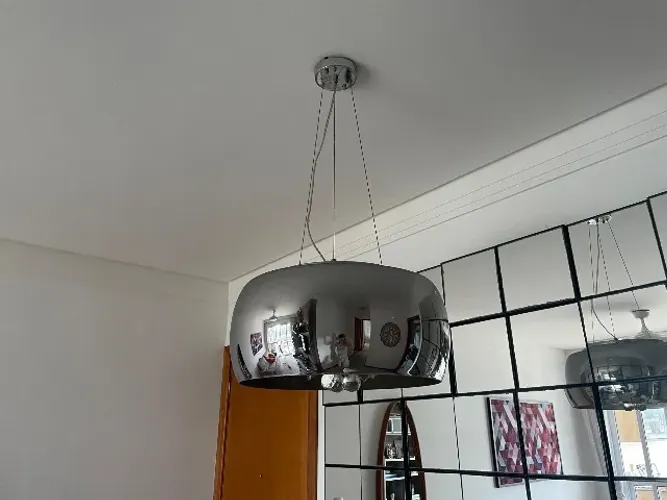 Lustre pendente sala jantar