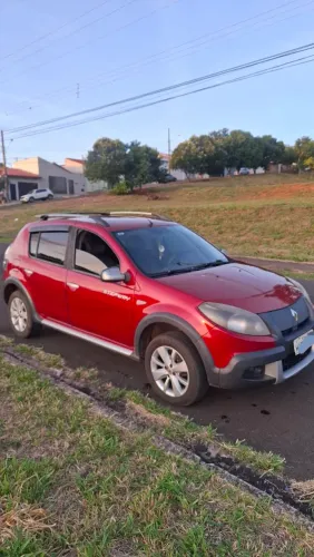 Renault Sandero Stepway Hi-flex 1.6 16V 5P 2012