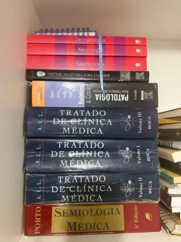 Livros medicina