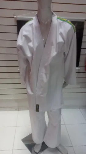 Kimono de Judô Adulto Shogum Branco