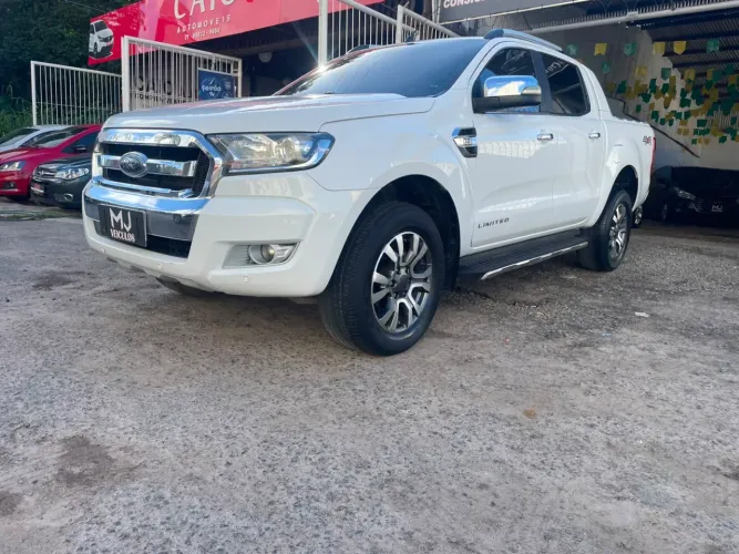 Ford Ranger Limited 3.2 20V 4X4 CD Aut. Dies. 2019