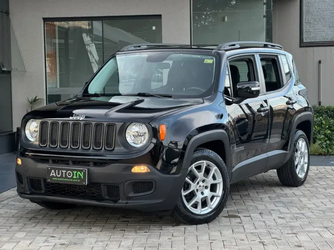 Jeep Renegade 1.8 4X2 Flex 16V Aut. 2018