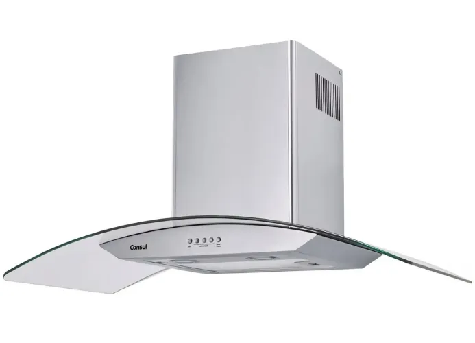 Coifa de Parede Consul 90cm Inox 5 e 6 Bocas 110v