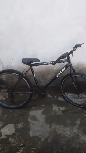 Bicicleta preta