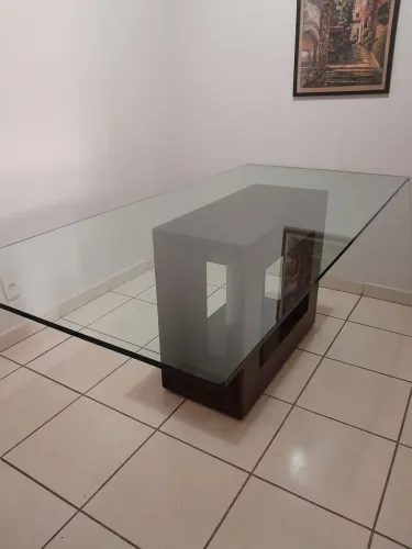 Mesa de vidro 