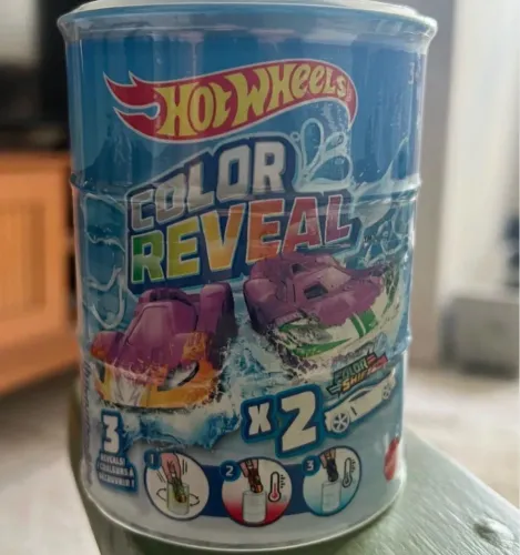 hot wheels color reveal 2 carros (lacrado)