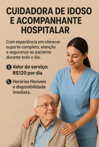 Acompanhante Hospitalar