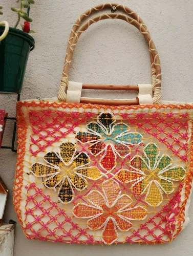 2 Lindas bolsas artesanato