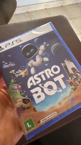 Astrobot mídia física lacrado