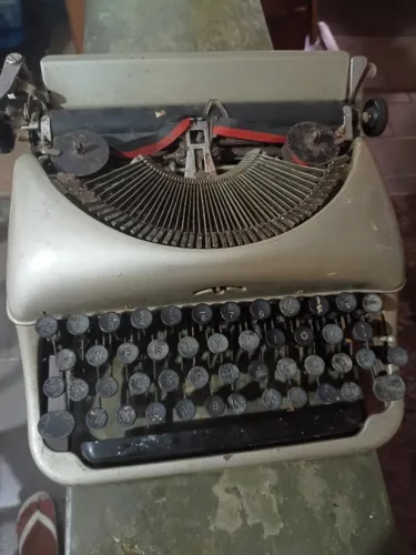 Máquina datilografia 