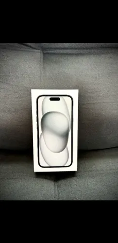 iPhone 15 128GB Preto - Novo na Caixa