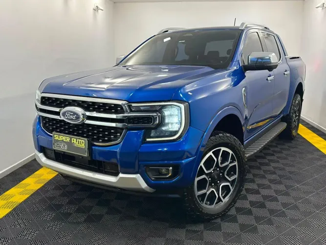 Ford Ranger Limited+ 3.0 V6 4X4 CD TB DIE AUT 2024
