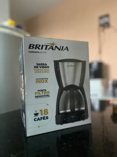 Cafeteira Elétrica Britania