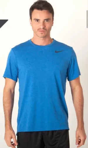 camiseta nike dri-fit azul