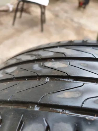 Vendo Pneus Aro 15 195/55 Continental/Dunlop