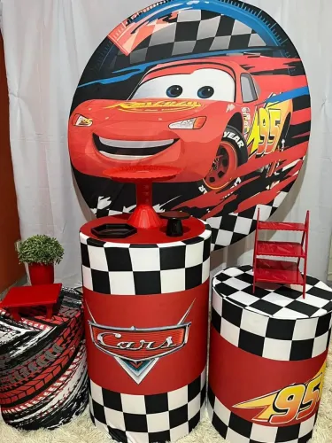 Alugue de decoração de festa pegue e monte