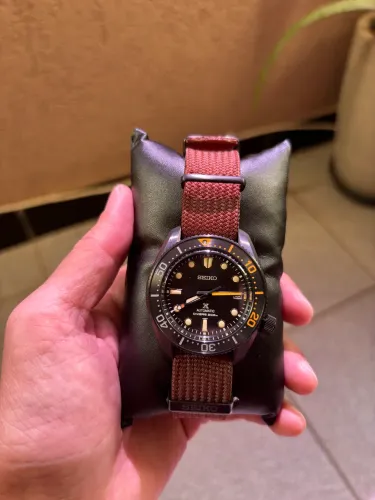 Relógio Seiko Prospex Black Series Ed. Limitada SPB255J1 (Novo, Sem uso)