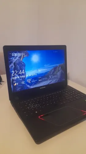 Notebook Gamer Samsung Odyssey i7 + GTX 1050 Ti 4GB + SSD 960GB