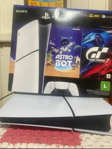 PS5 Slim edição digital 825 GB