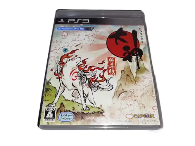 Okami HD (JP/EN) - PlayStation 3 / PS3