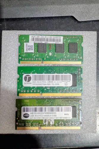 Memória 2 GB DDR3 para Notebook e Mini Desk